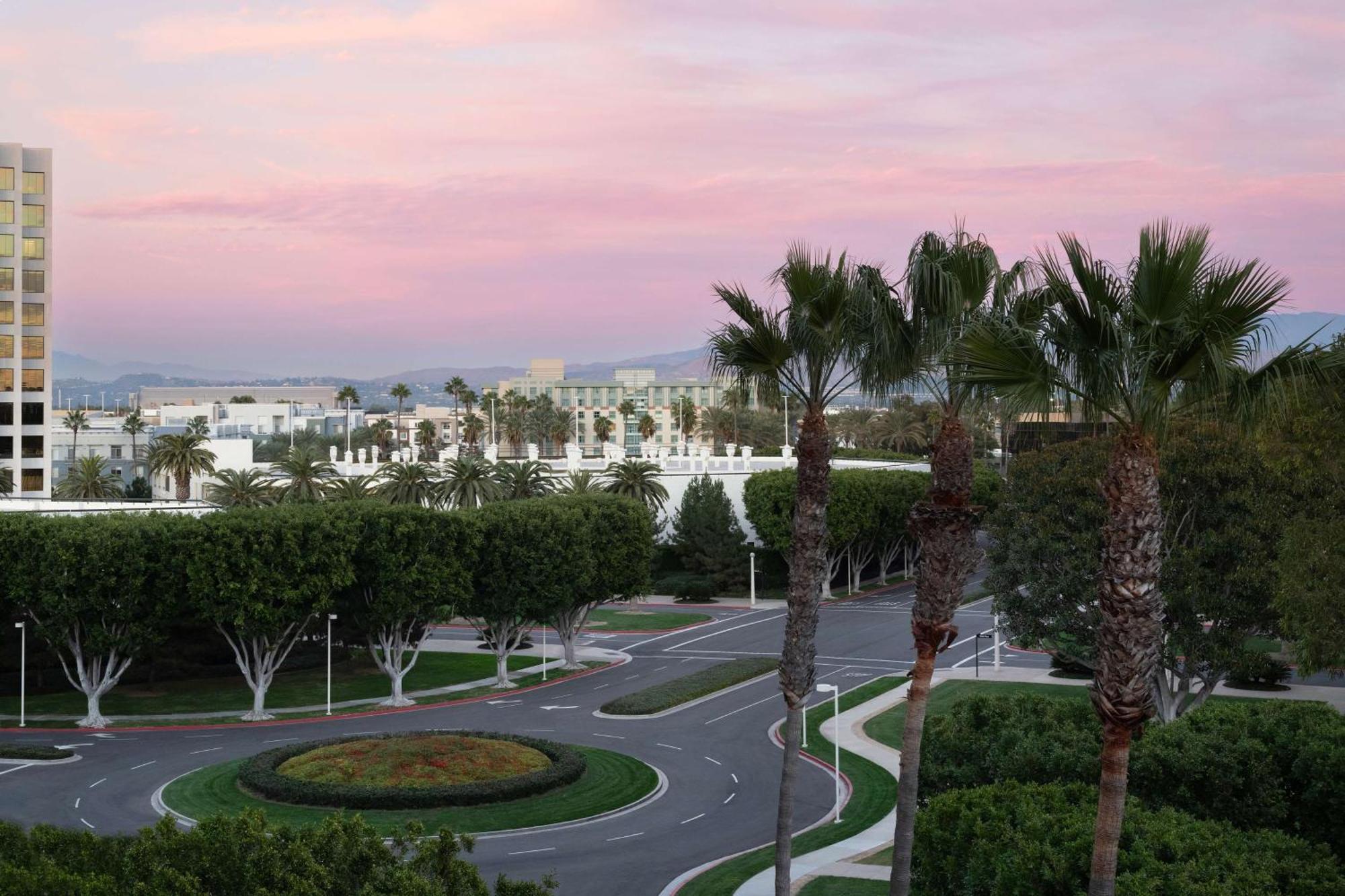 Hyatt Regency Irvine Hotel Exterior foto