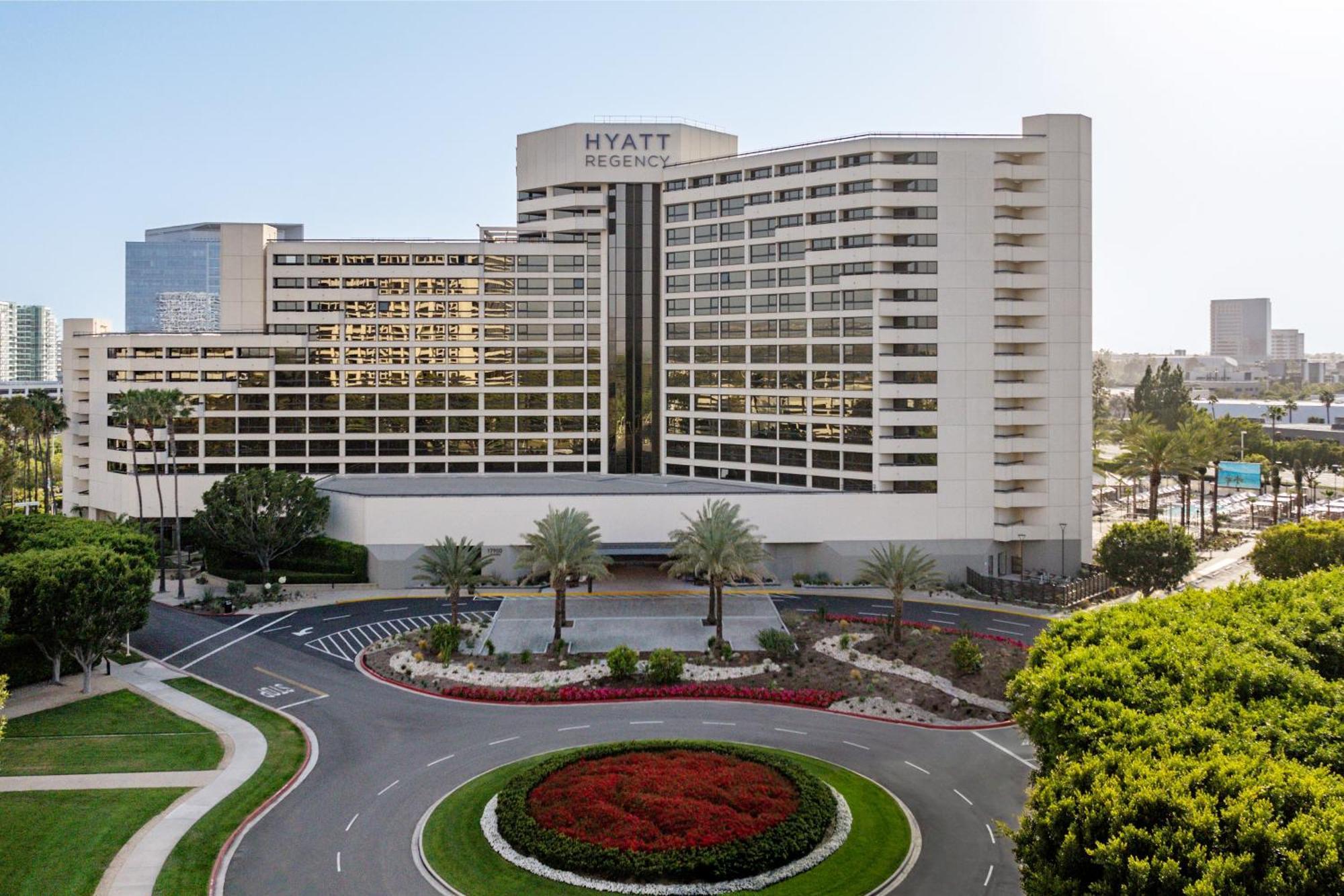 Hyatt Regency Irvine Hotel Exterior foto
