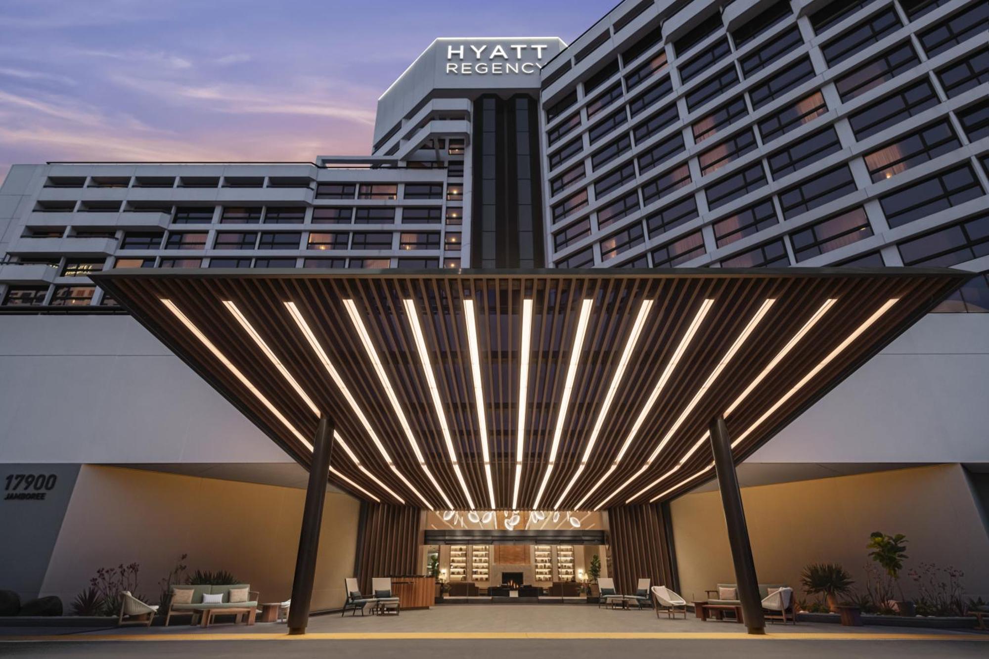 Hyatt Regency Irvine Hotel Exterior foto
